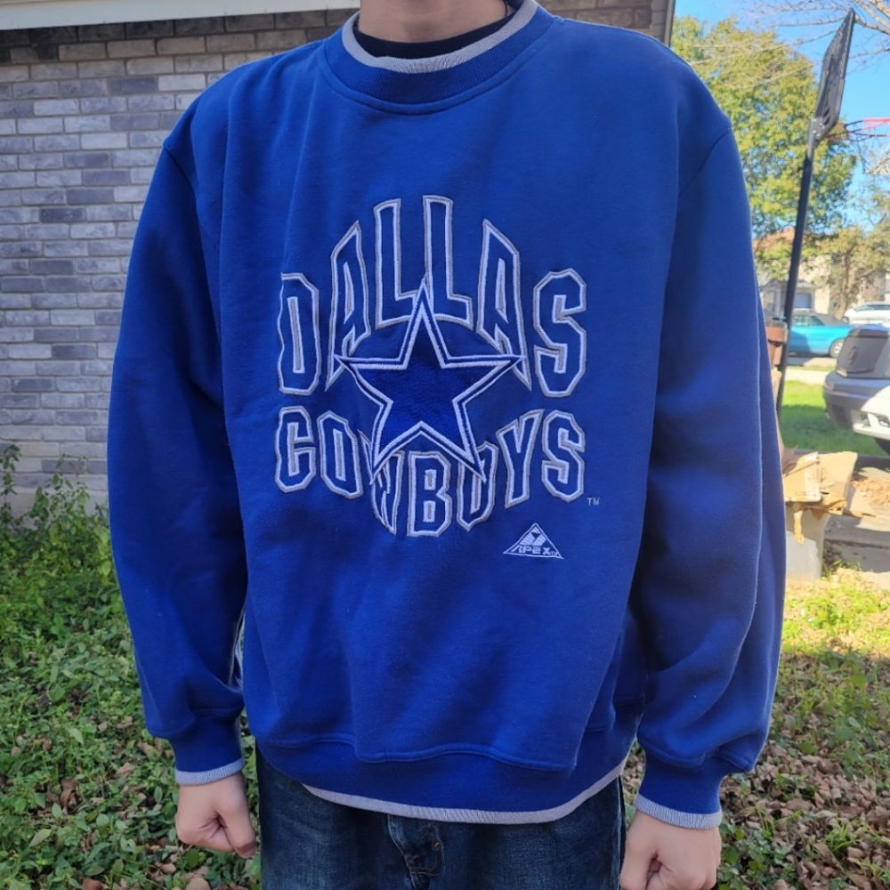 90s Apex Pro line Dallas Cowboys crewneck